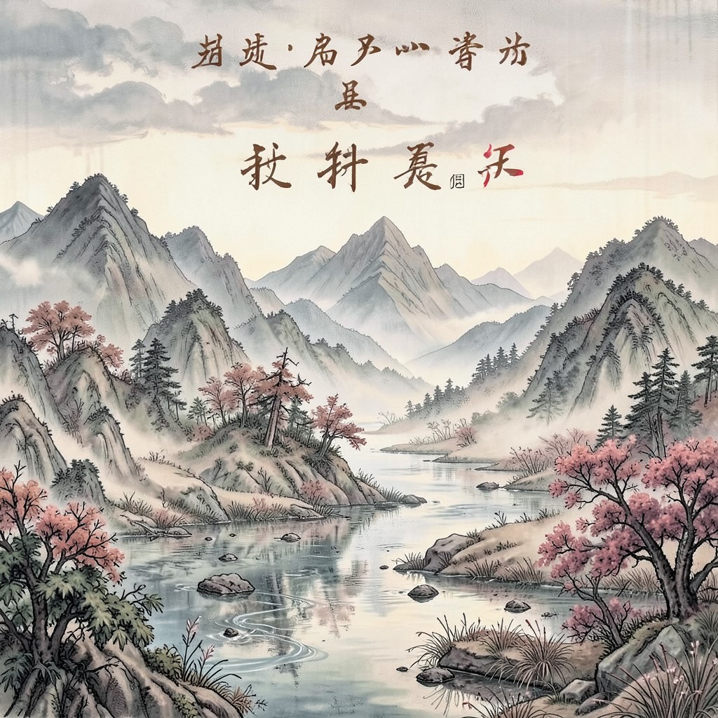 水行日主意境图